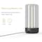 Auge Light Auge Light Mini 5.70 in. Grey Modern Rechargeable and Dimmable Flexible filament LED Table Lamp AGDSLGY2202 - alternate 6